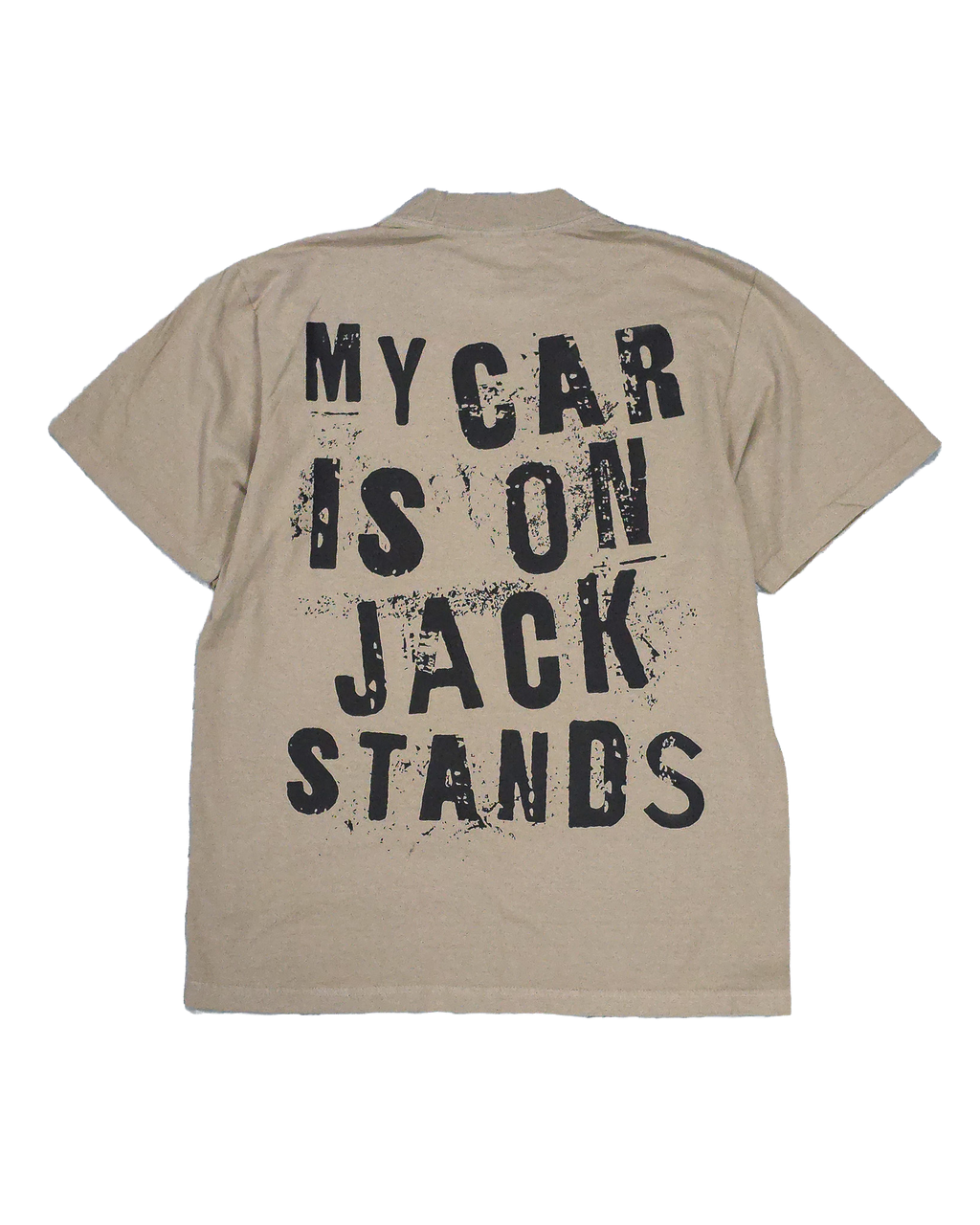 Car On Jackstands Tee
