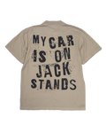 Car On Jackstands Tee