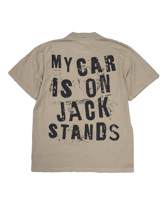 Car On Jackstands Tee