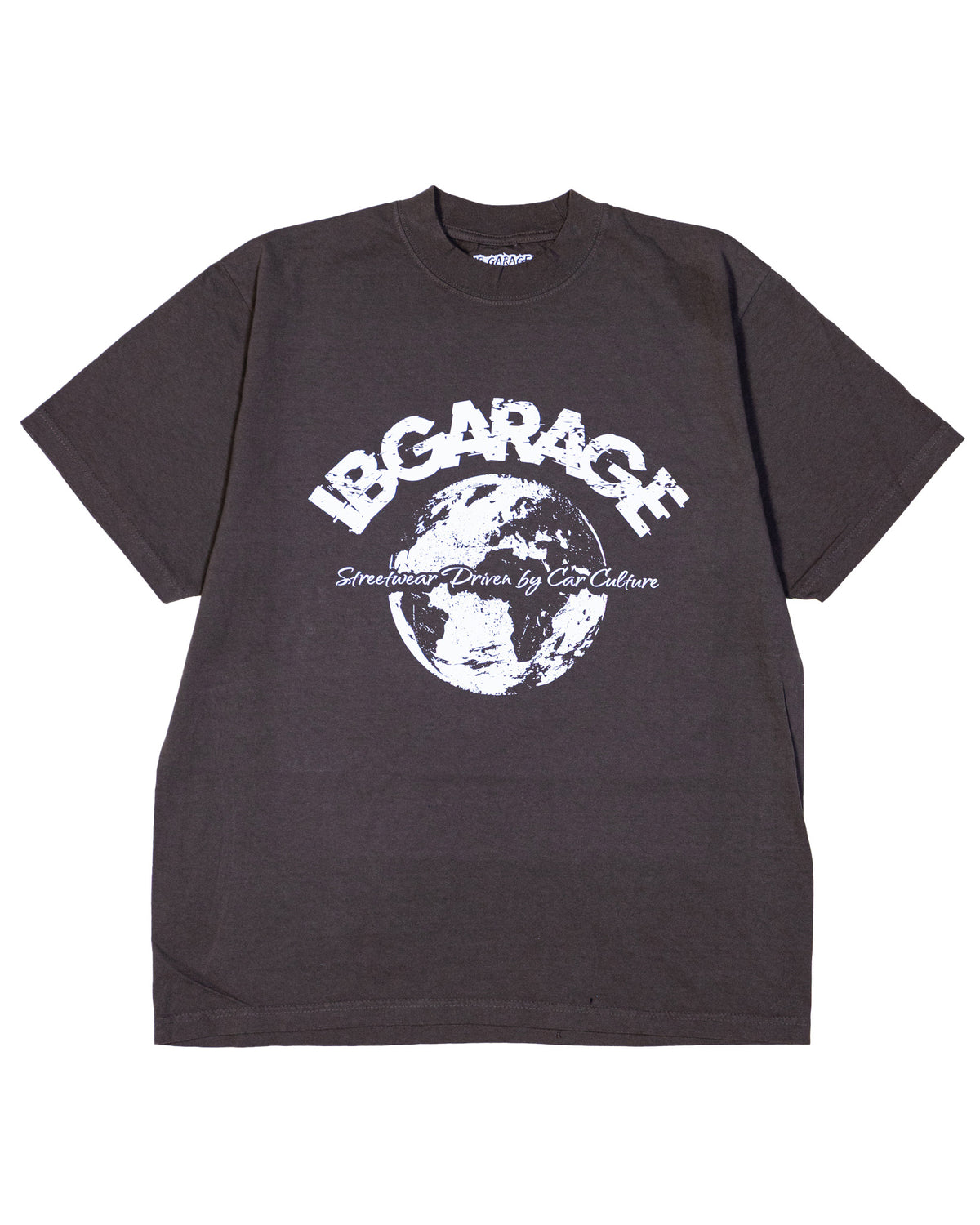iBGarage World Tee Mocha Brown