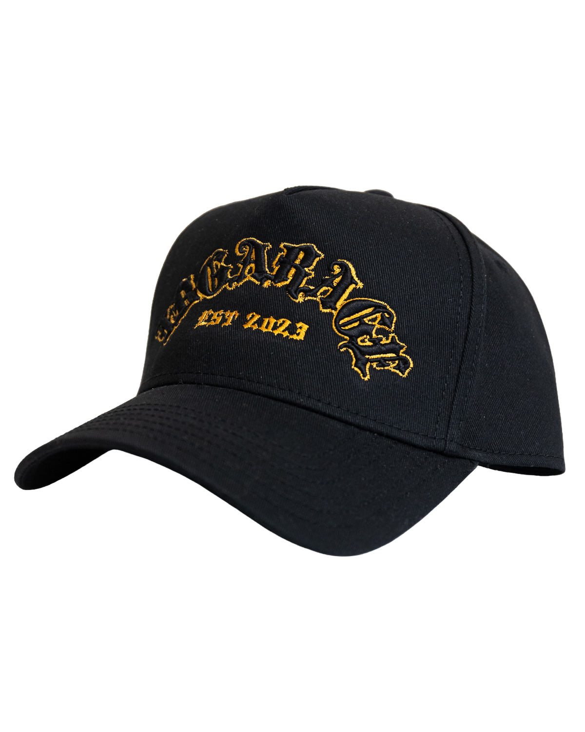 OG Cap Black/Gold