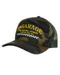 Military Camo Mesh Hat