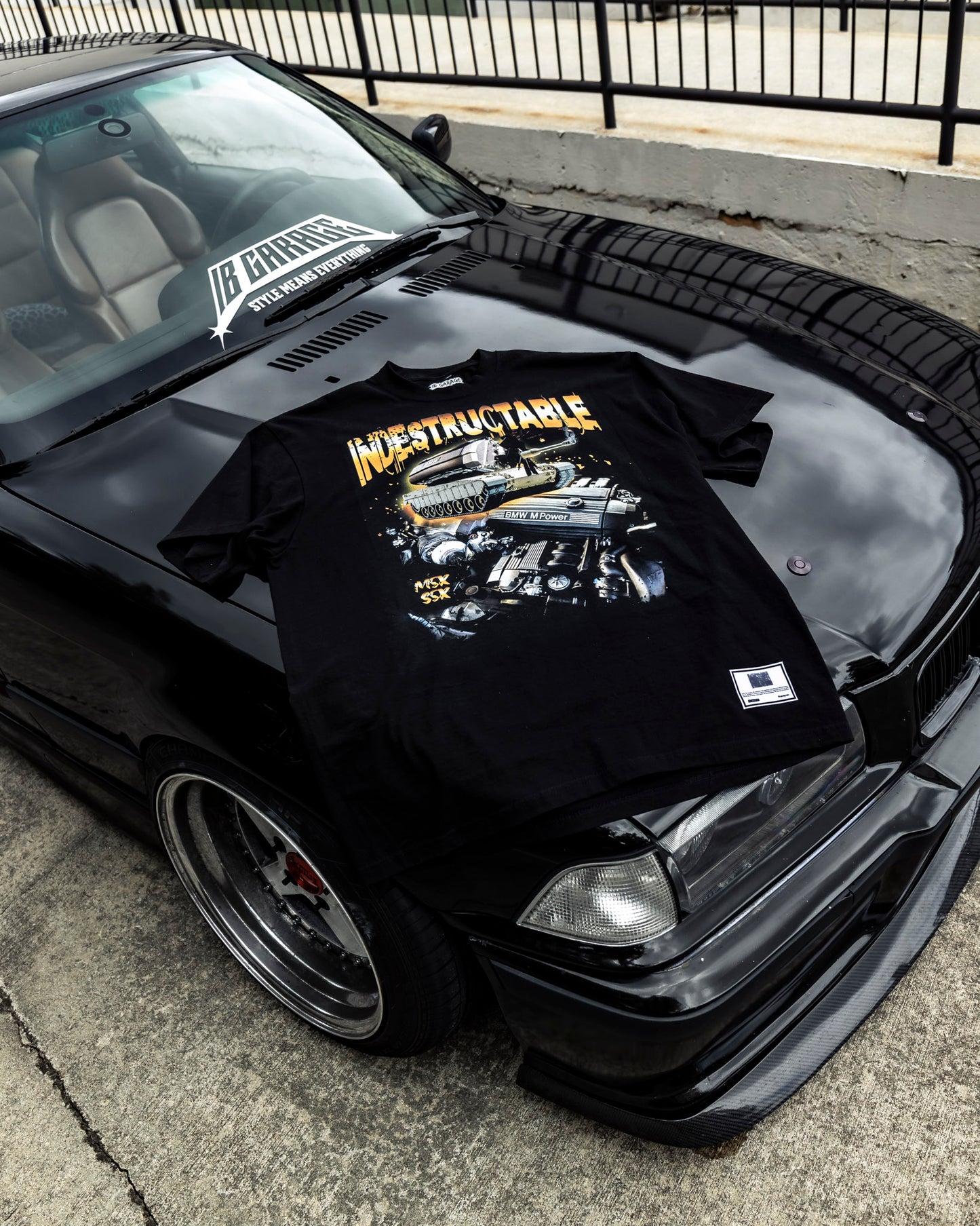 Indestructible M50 Tank Tee