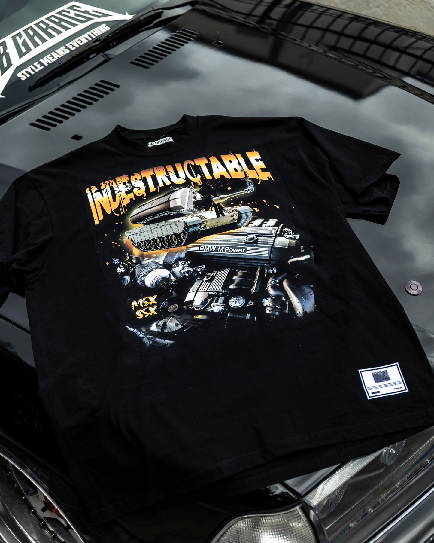 Indestructible M50 Tank Tee