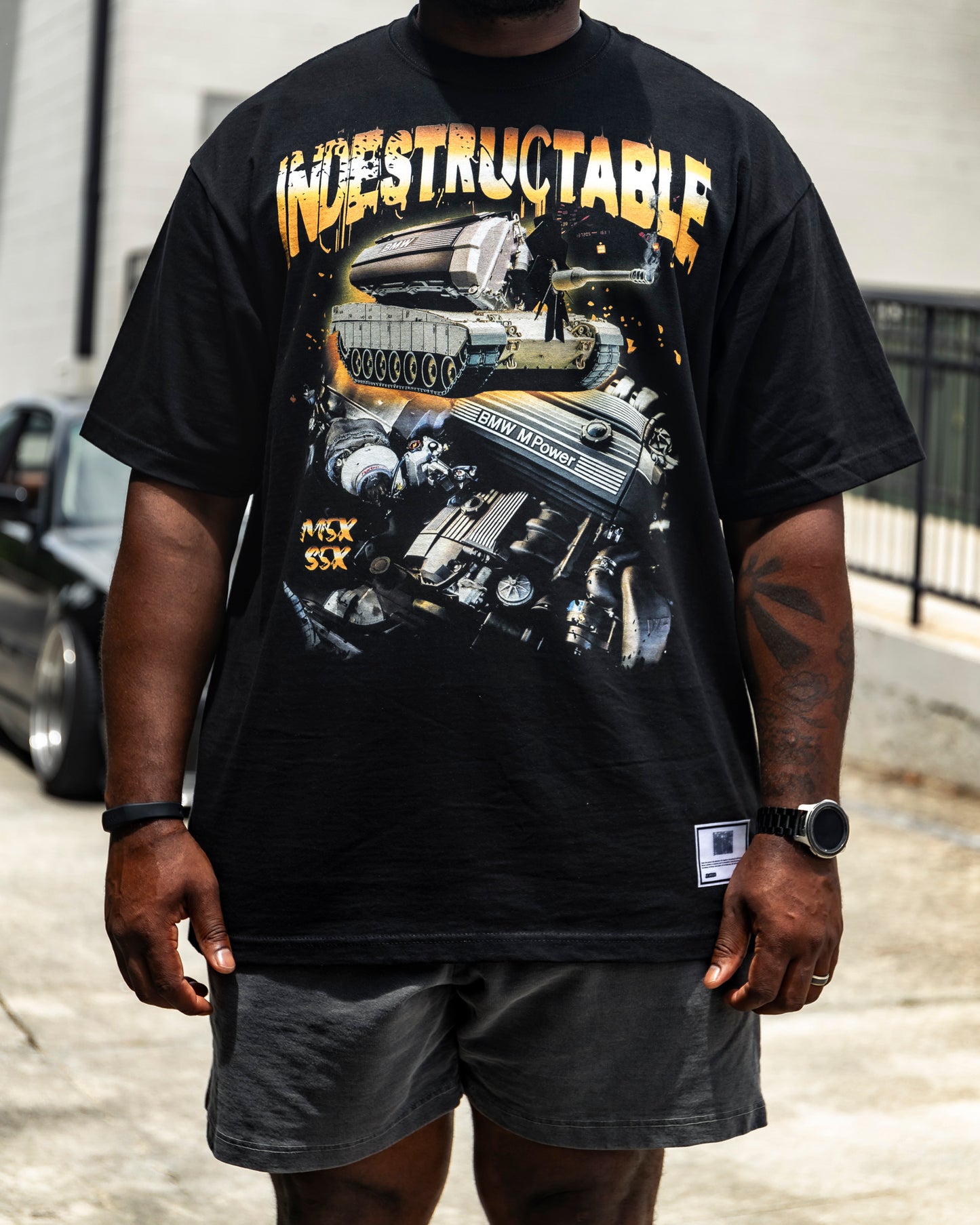 Indestructible M50 Tank Tee